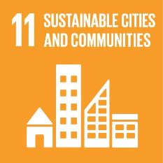sustainable cities and communities icon