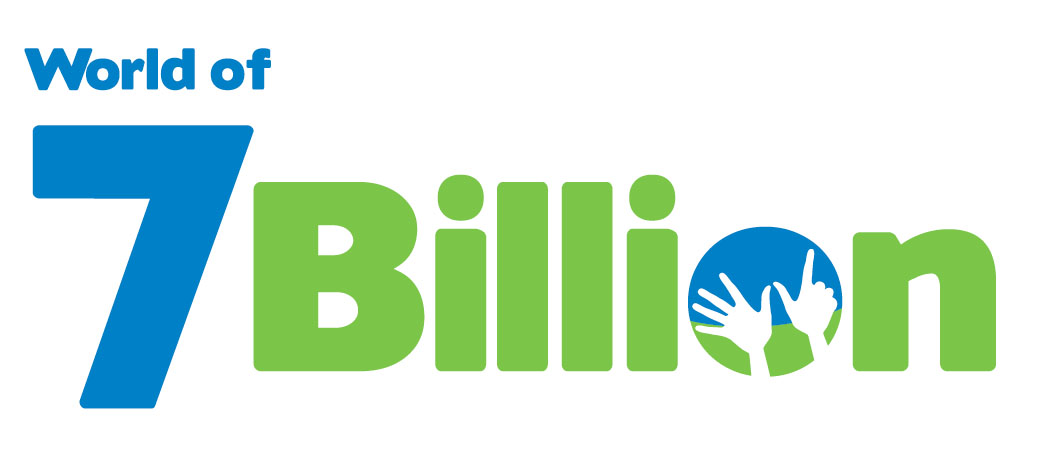 World of 7 Billion logo