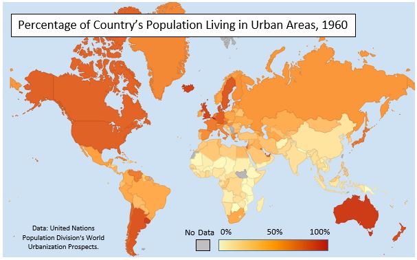 A Step By Step Guide To Making A Choropleth Map In Google Spreadsheets Population Education