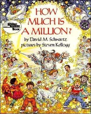 Cover of book How Much is a Million?