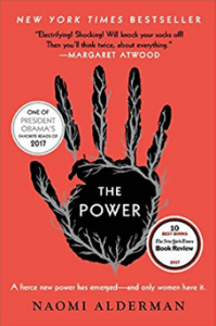 Book cover, The Power