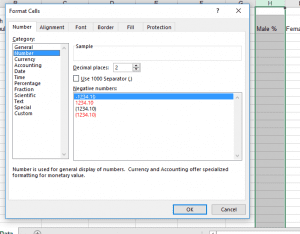 How to Build a Population Pyramid in Excel: Step-by-Step Guide ...