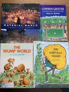 Children's books about how we use and consume resources