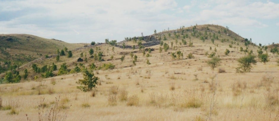 Area around Mushtikovila in December 1999