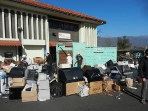 E-waste collection event works to combat electronic waste ending up in landfills