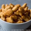 Goldfish crackers in a bowl that would be distributed through the activity.