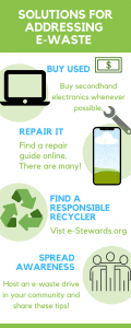 How to manage e-waste - Natural Resources