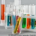 Test tubes for students to simulate the spread of diseases.
