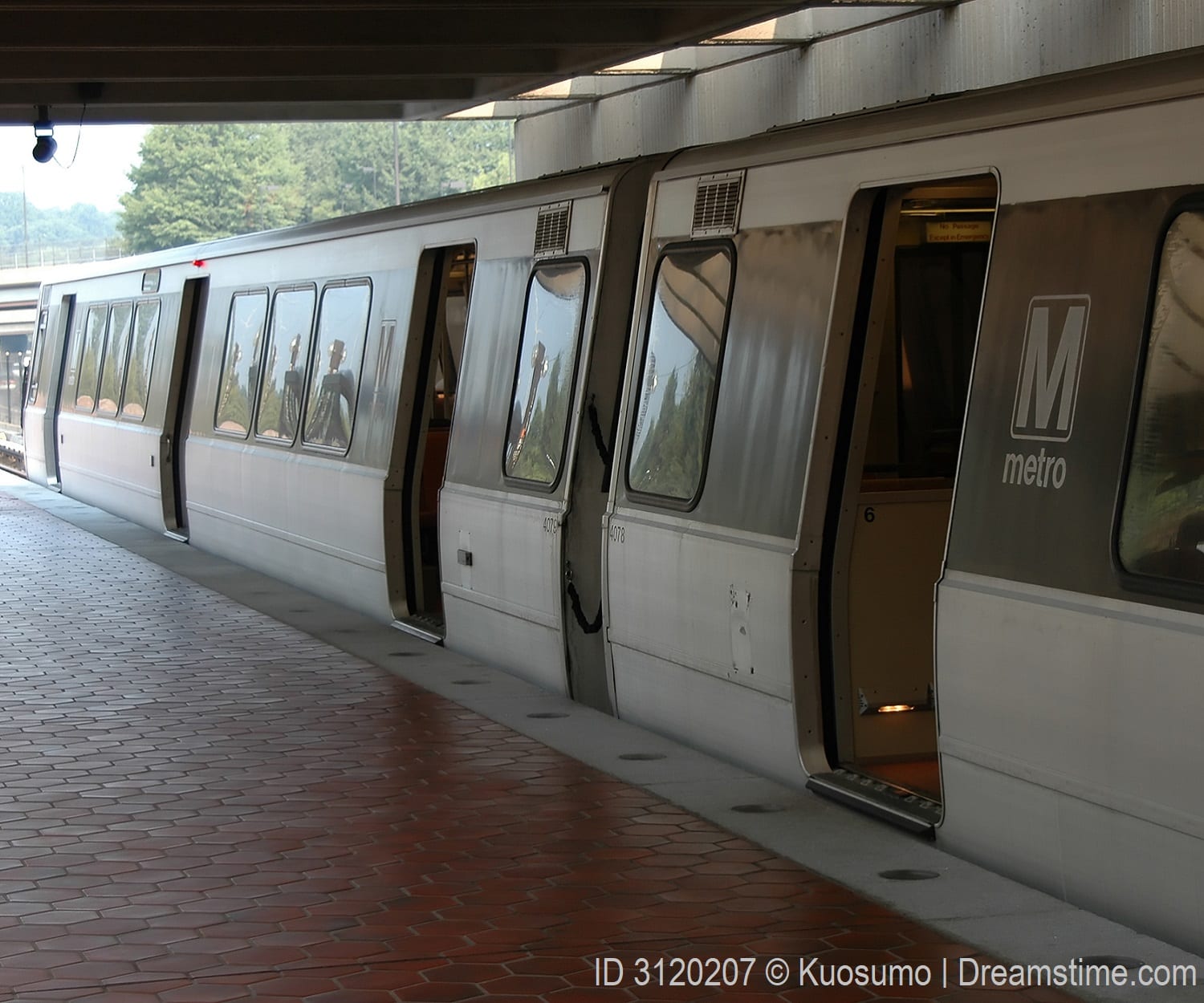 Public transportation in Washington, DC includes the metro