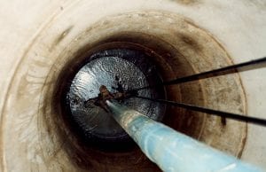 Shallow groundwater well, Thailand