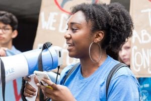 Youth activist speaks at Zero Hour climate march in Pittsburgh