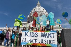 Minnesota March for Science - Kids Want Climate Justice