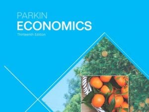 Parkin Economics textbook cover