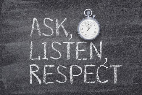 When discussing controversial topics, students must be respectful of each others' opinions