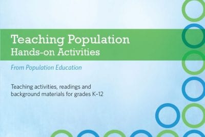 Teaching Population is an online lesson plan library for K-12 teachers on population, sustainability and global studies