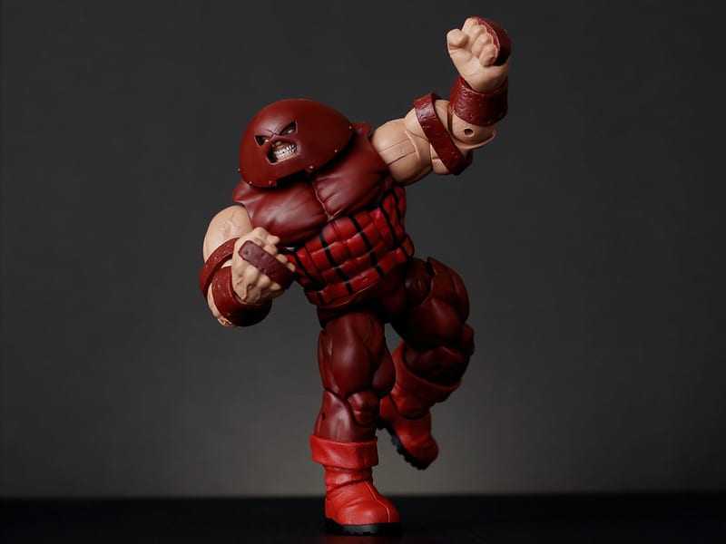 Marvel supervillain Juggernaut action figure