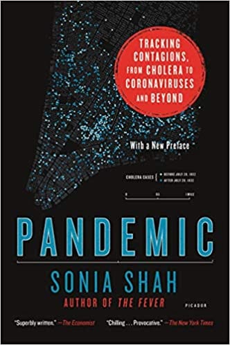 Book cover - Pandemic by Sonia Shah