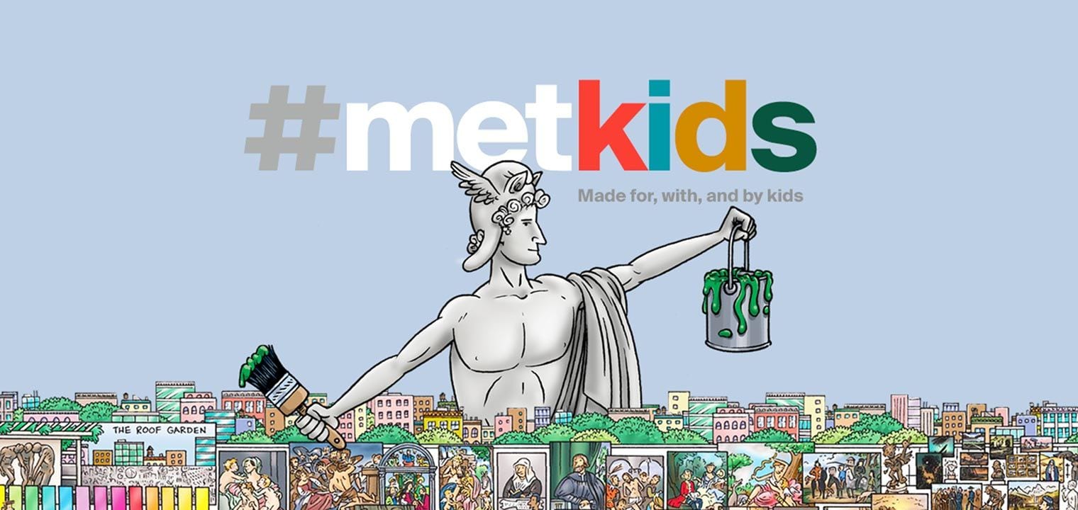 Metropolitan Museum of Art - MetKids logo
