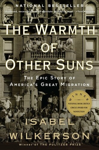 Book cover - The Warmth of Other Suns by Isabel Wilkerson
