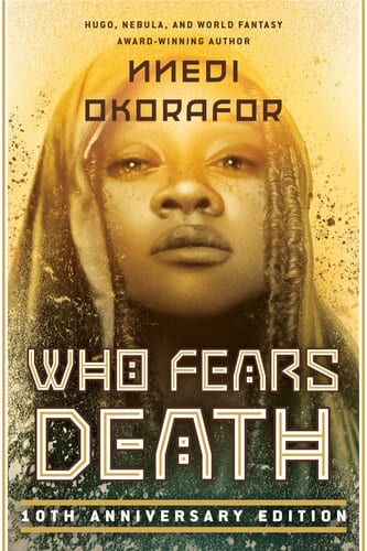 Book cover - who Fears Death by Nnedi Okorafor