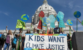 Youth climate rally