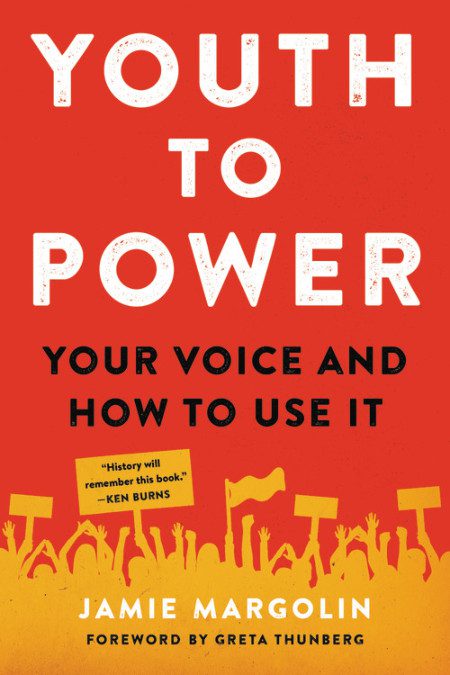 Book cover - Youth to Power by Jamie Margolin