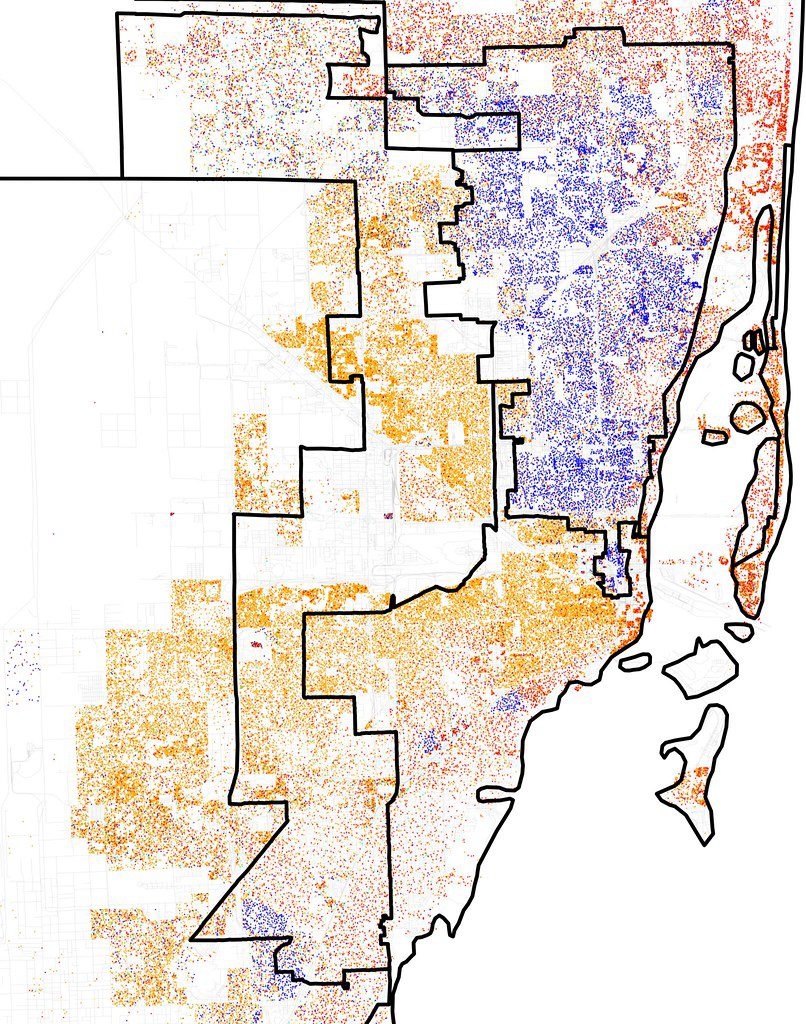 Example of Redistricting Map