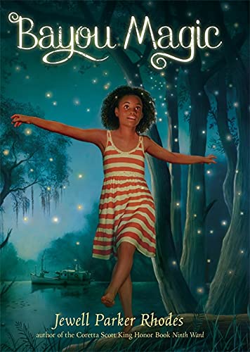 Book cover - Bayou Magic by Jewell Parker Rhodes