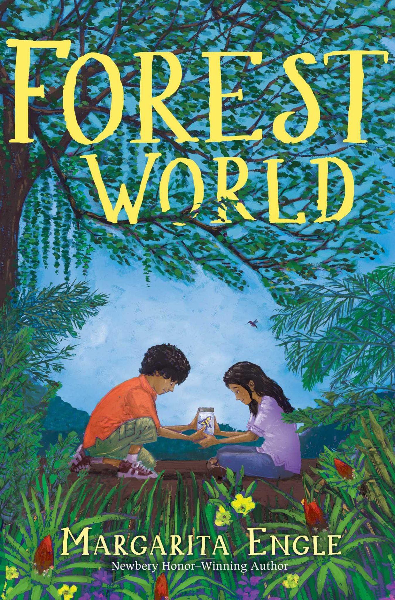 Book cover - Forest World by Margarita Engle