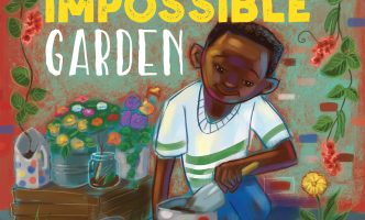 Book cover - Jayden's Impossible Garden by Mélina Mangal