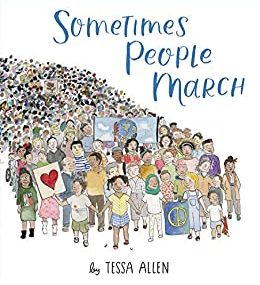 Sometimes People March book cover