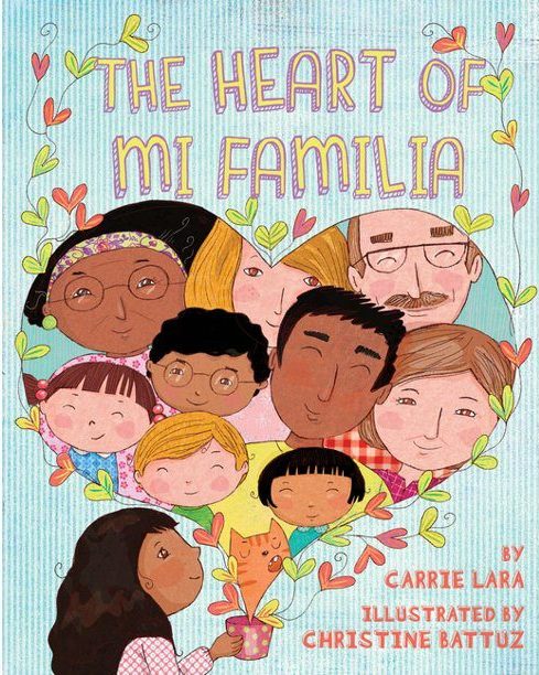 The Heart of Mi Familia book cover