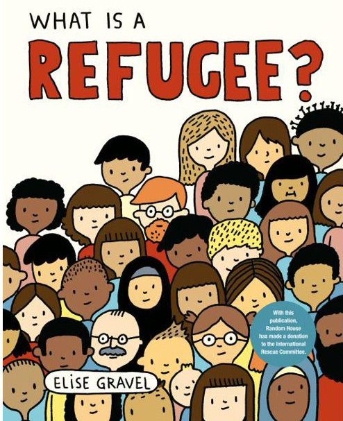 What is a Refugee? book cover