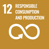 UN SDG 12 Responsible Consumption and Production logo