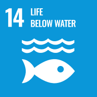 UN SDG 14 Life Below Water logo