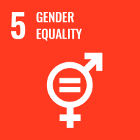 UN SDG 5 Gender Equality logo