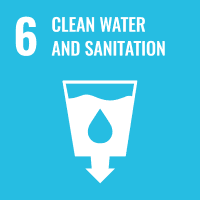 UN SDG 6 Clean Water and Sanitation logo