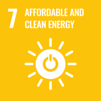 UN SDG 7 Affordable and Clean Energy logo