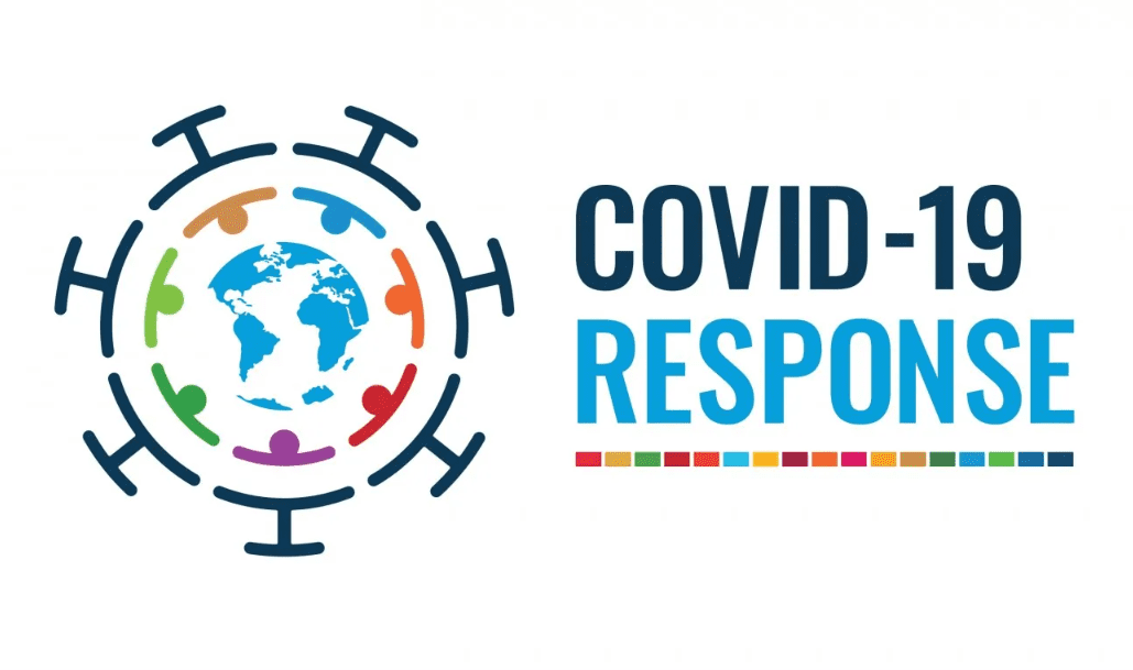 UN COVID-19 response logo