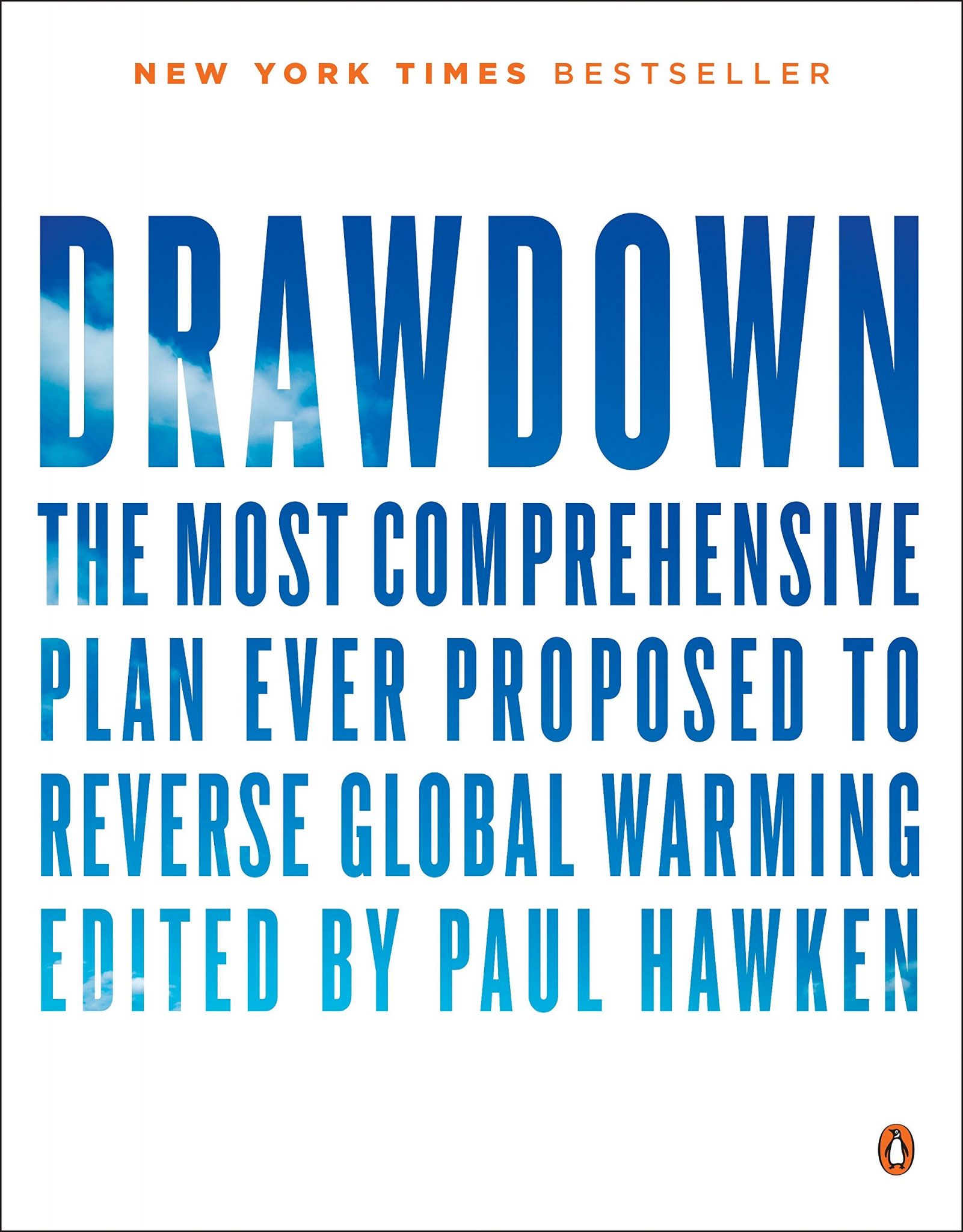 "Drawdown" book cover