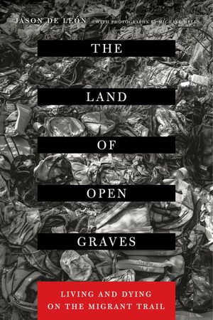"The Land of Open Graves" book cover
