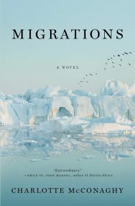 "Migrations" book cover