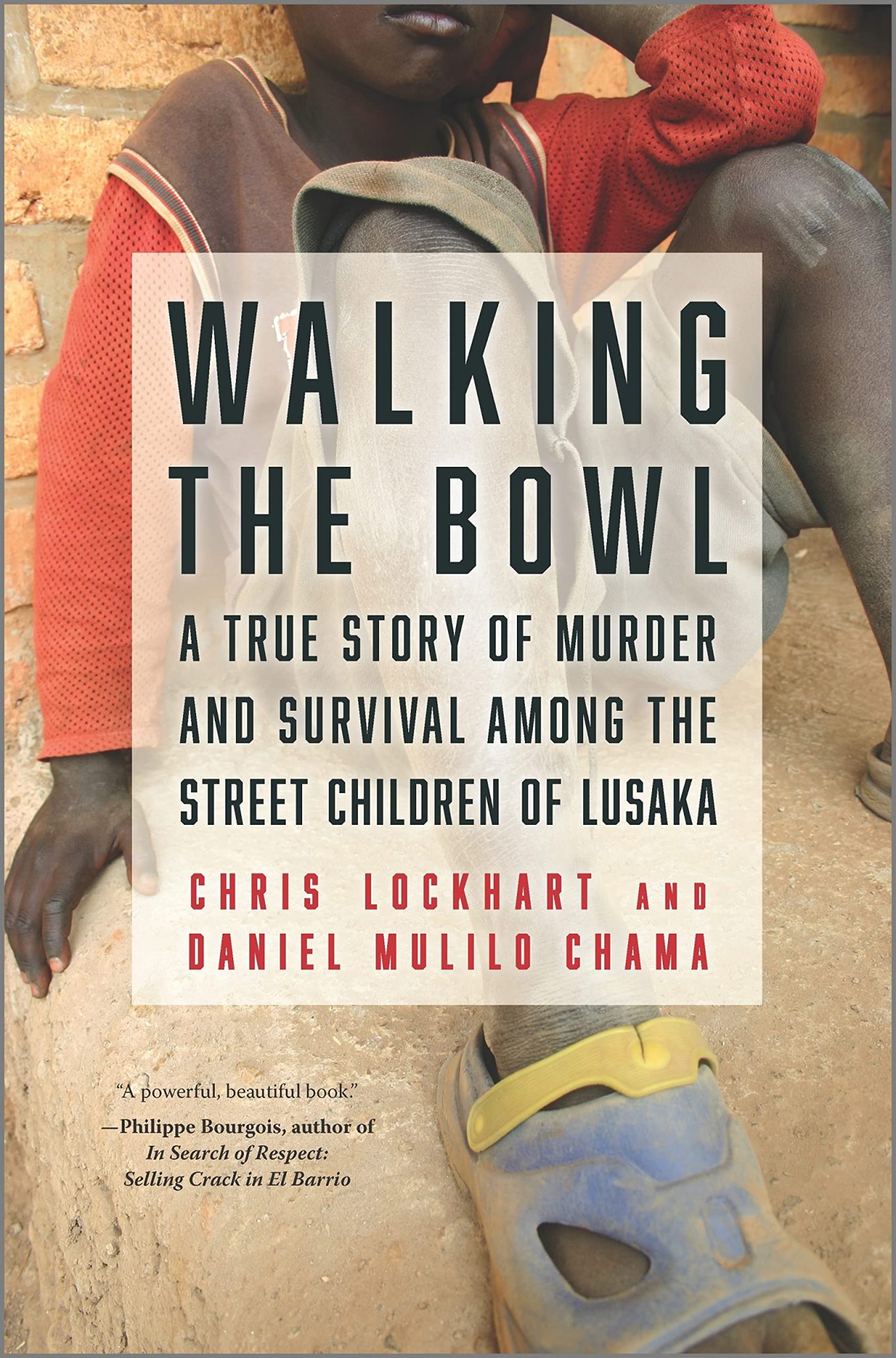 "Walking the Bowl" book cover