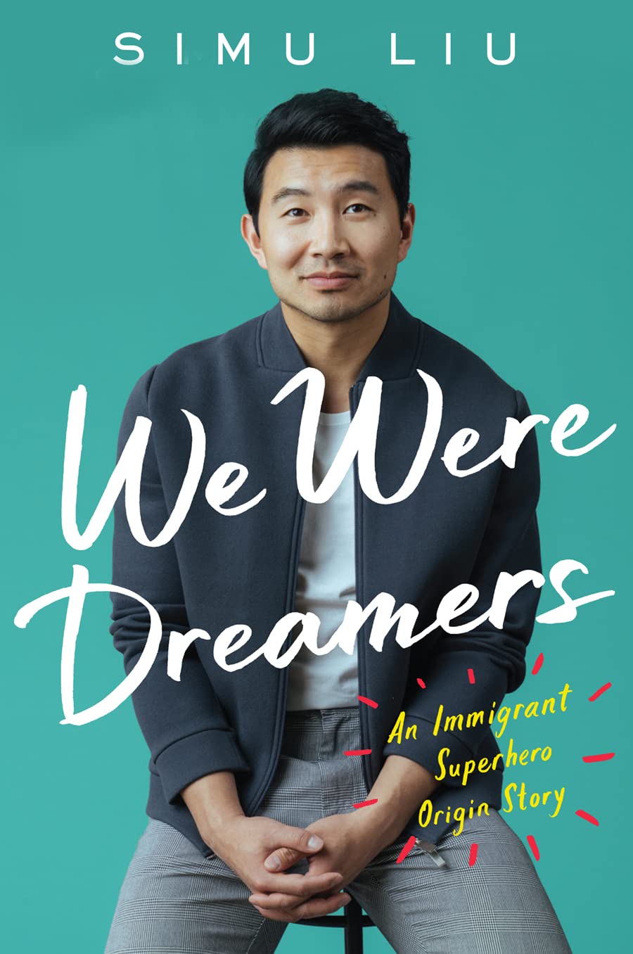 "We Were Dreamers" book cover