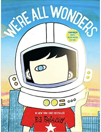 We're All Wonders SEL book