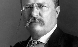 Teddy Roosevelt was an Environmentalist President