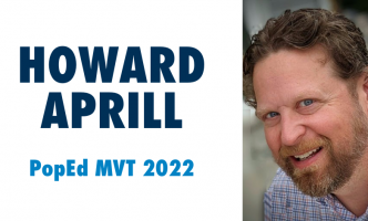 Howard Aprill: PopEd MVT 2022