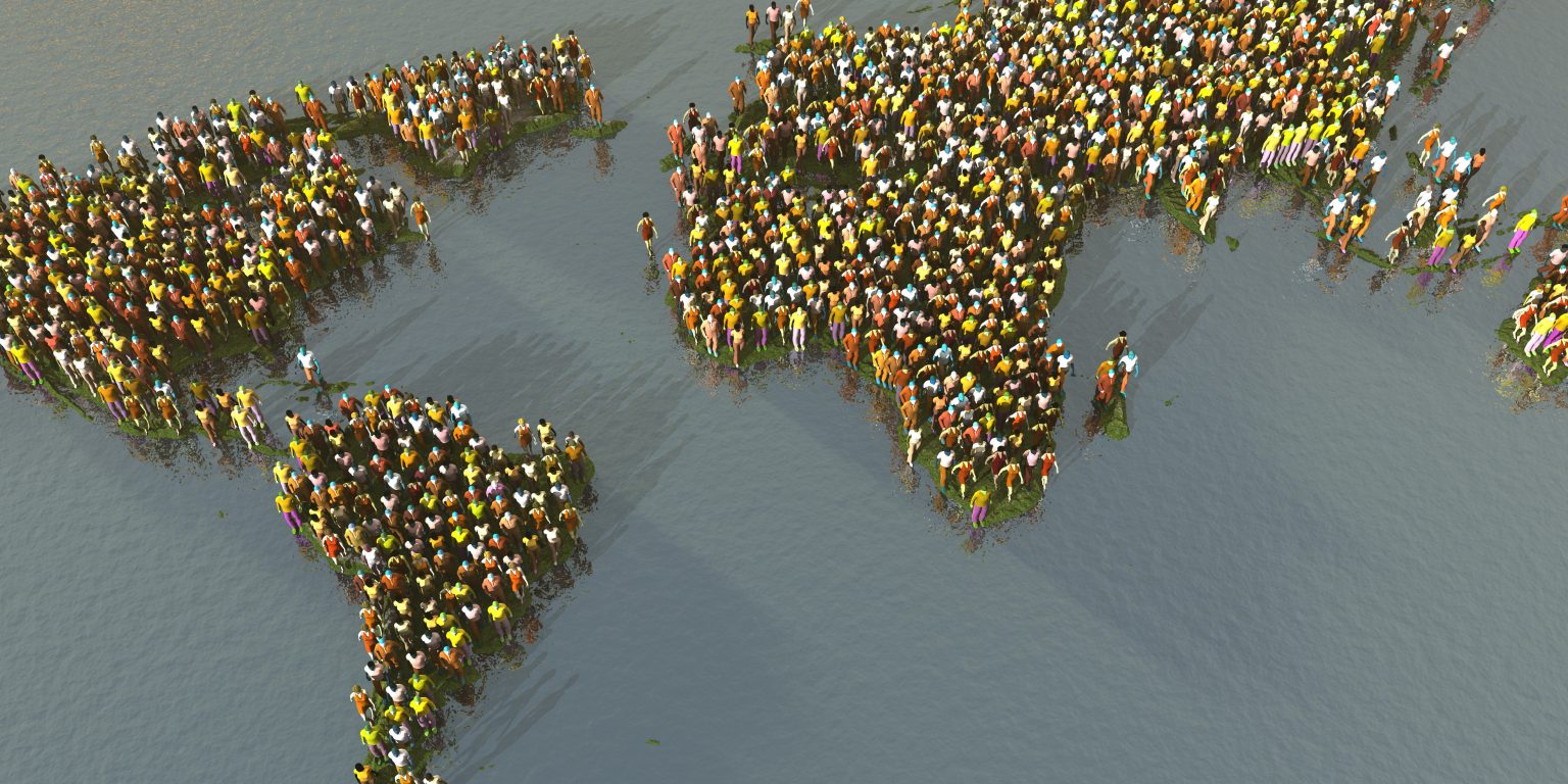 How Big Is 8 Billion Population Education