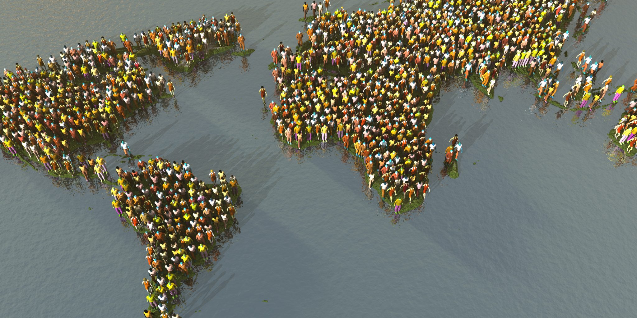 How Big Is 8 Billion Population Education