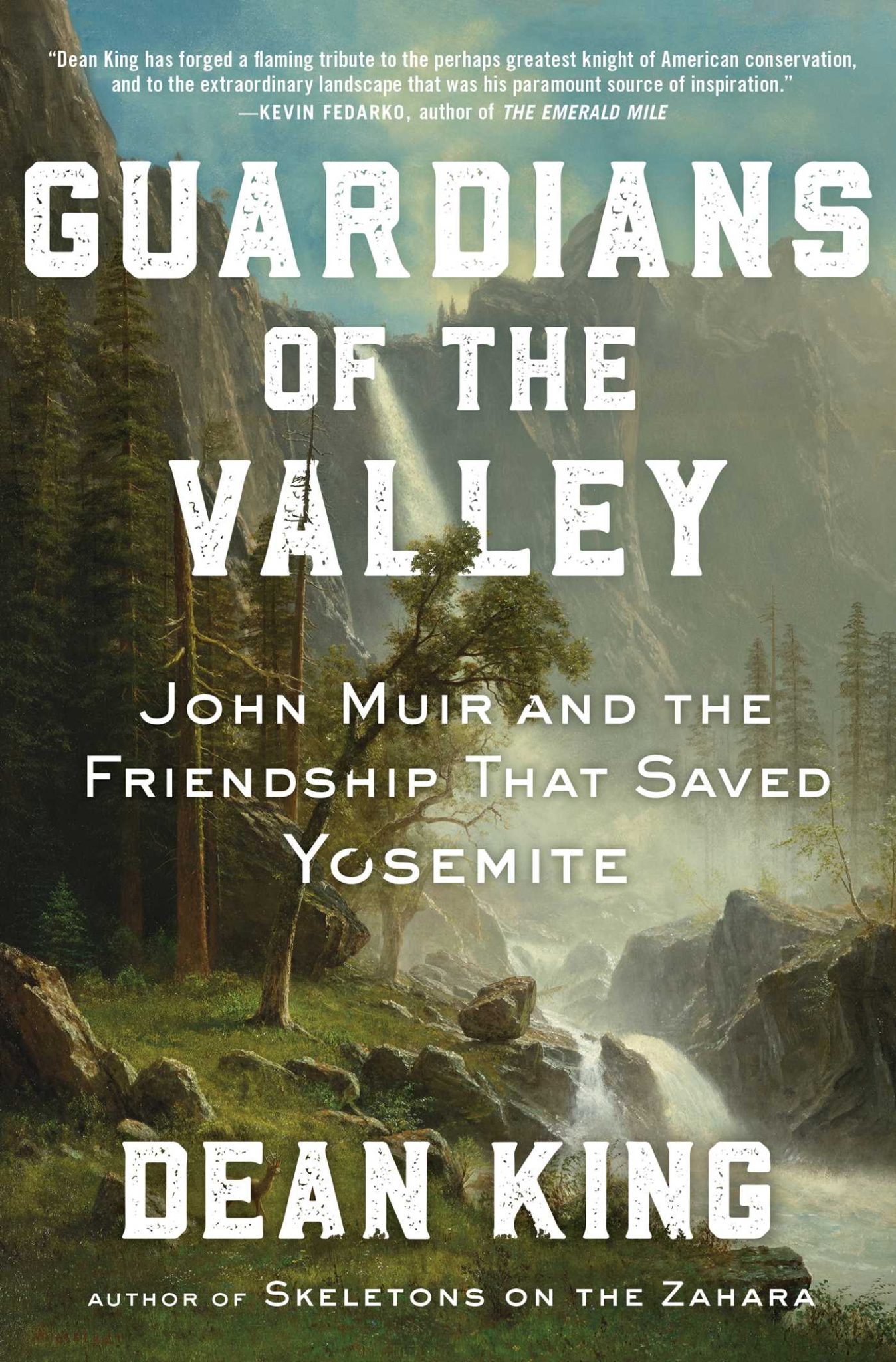 Book cover of Guardians of the Valley by Dean King